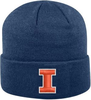 Illinois Illinois Cuffed Beanie