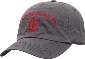 Indiana Charcoal Arch Indiana Charcoal Arch Hat