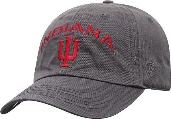 Indiana Charcoal Arch Hat