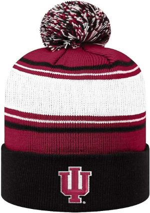Indianastriped Indiana Winter Striped Beanie