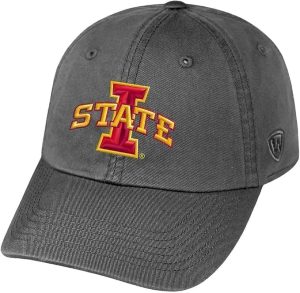 Iowa State Charcoal Iowa State Charcoal Cuffed Beanie