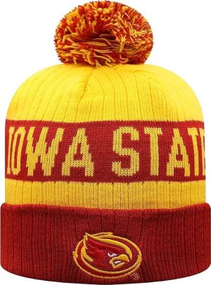 Iowa State Gold Winter Beanie