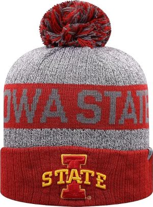 Iowa State Grey Winter Beanie
