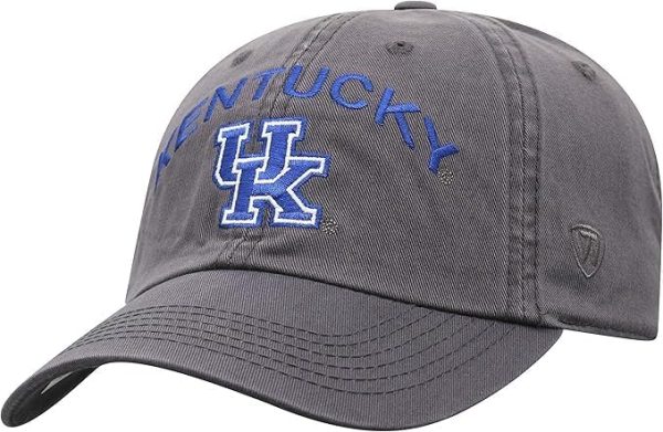 Kentucky Charcoal Arch Hat