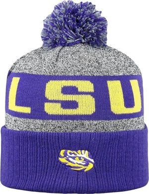 LSU Winter Beanie