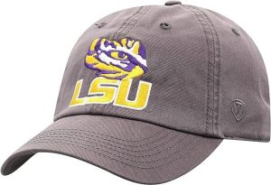 LSU Charcoal Hat
