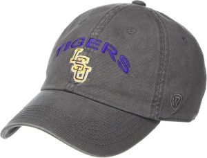 LSU Charcoal Arch Hat
