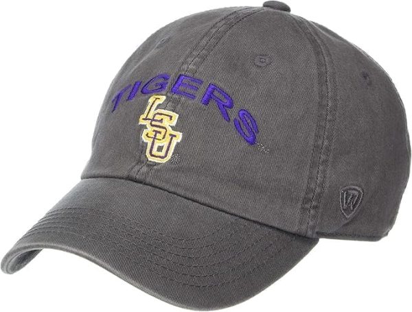LSU Charcoal Arch Hat