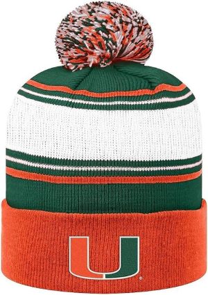 Miamistriped Miami Winter Striped Beanie