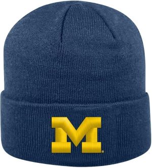 Michigan Cuffed Beanie
