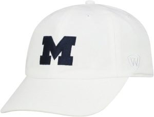 Michigan M White Hat