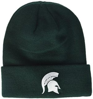Michigan State Cuffed Beanie