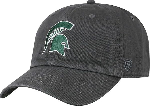 Michigan State Charcoal Hat