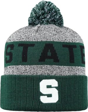 Michigan State Grey Winter Beanie