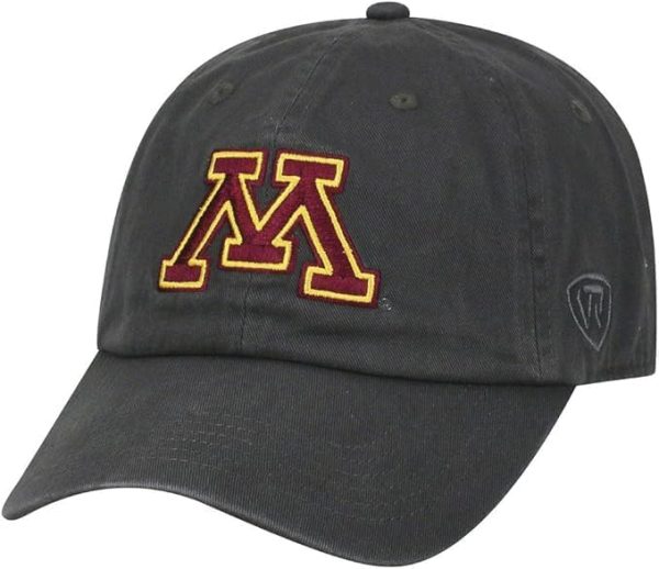 Minnesota Charcoal Hat