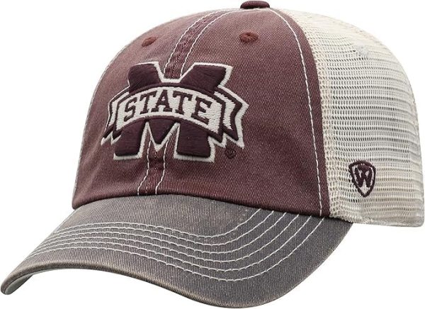 Mississippi State Mesh Offroad Hat