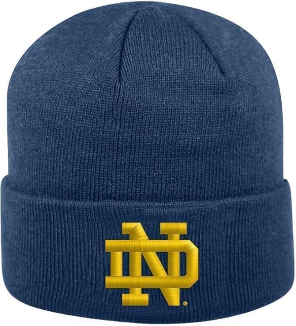 Notre Dame Notre Dame Cuffed Beanie