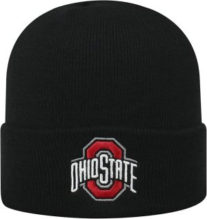 Ohio State Cuffed Beanie