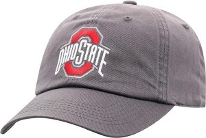 Ohio State Charcoal Cuffed Beanie