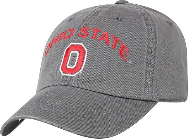 Ohio State Charcoal Arch Hat