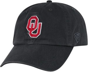 Oklahoma Charcoal Oklahoma Charcoal Cuffed Beanie