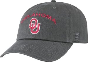 Oklahoma Charcoal Arch Oklahoma Charcoal Arch Hat