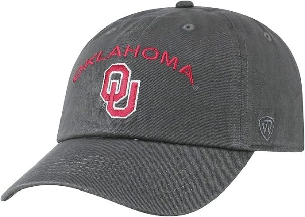 Oklahoma Charcoal Arch Hat
