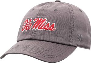 Ole Miss Charcoal Hat