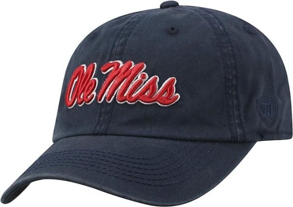 Ole Miss Navy Hat
