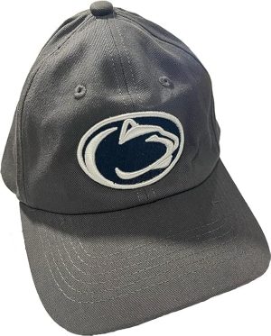 Penn State Charcoal Cuffed Beanie
