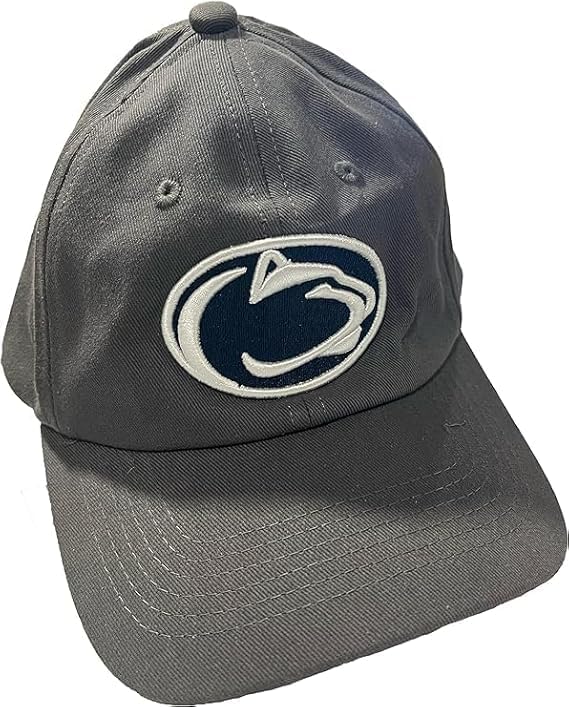 Penn State Charcoal Cuffed Beanie
