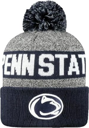 Penn State Grey Winter Beanie