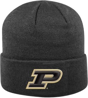 Purdue Cuffed Beanie