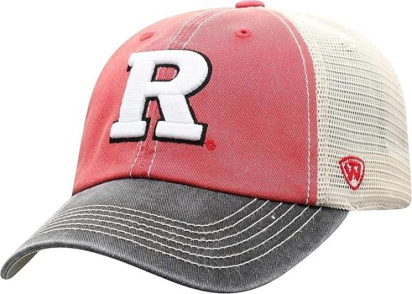 Rutgers Mesh Offroad Hat