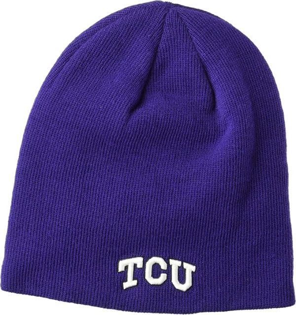 TCU Edge Beanie