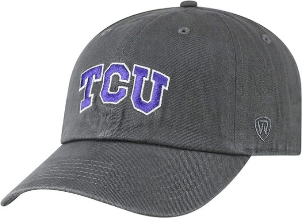 TCU Charcoal Hat