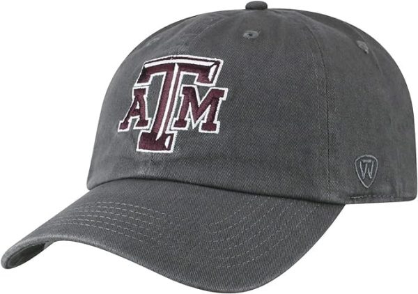 Texas A&M Charcoal Hat