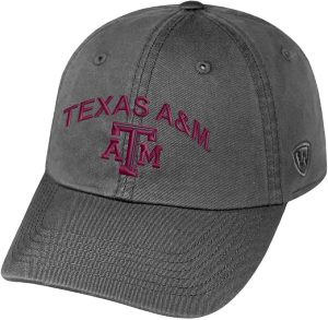 Texas A&M Charcoal Arch Hat