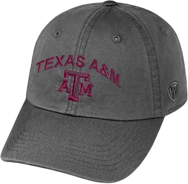 Texas A&M Charcoal Arch Hat