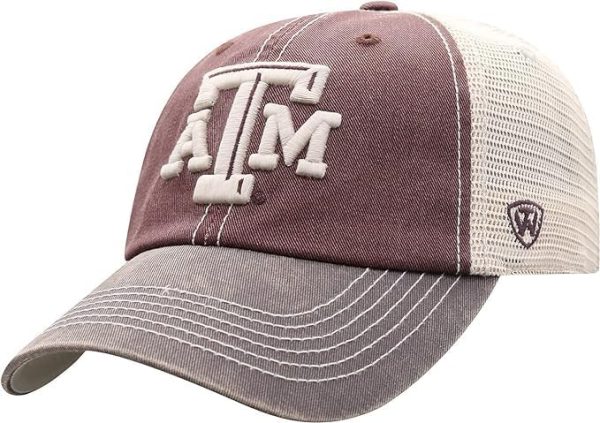 Texas A&M Mesh Offroad Hat