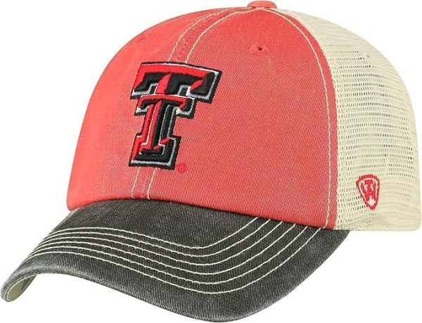 Texas Tech Mesh Offroad Hat