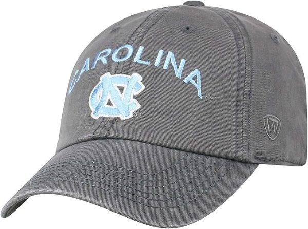 UNC Charcoal Arch Hat