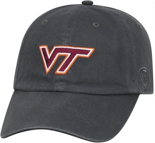 Virginia Tech Charcoal Cuffed Beanie