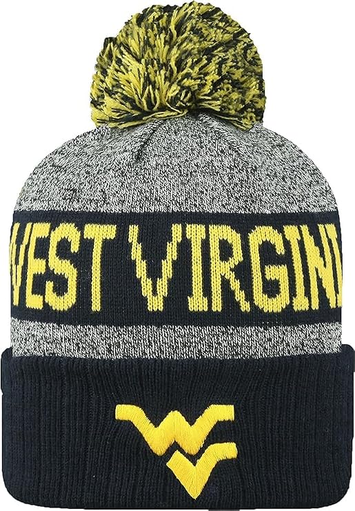West Virginia Winter Beanie