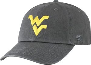 West Virginia Charcoal West Virginia Charcoal Cuffed Beanie