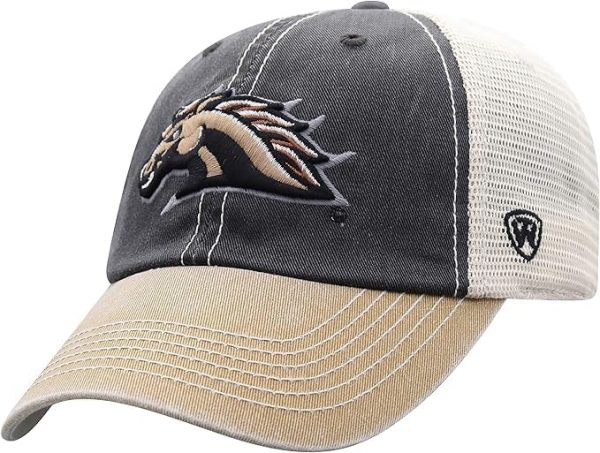 Western Michigan Mesh Offroad Hat