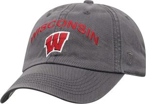 Wisconsin Charcoal Arch Wisconsin Charcoal Arch Hat