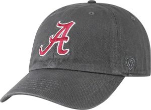 Alabama A Charcoal Hat