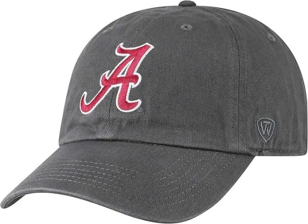 Alabama A Charcoal Hat
