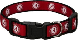 Alabama Round Dog Collar